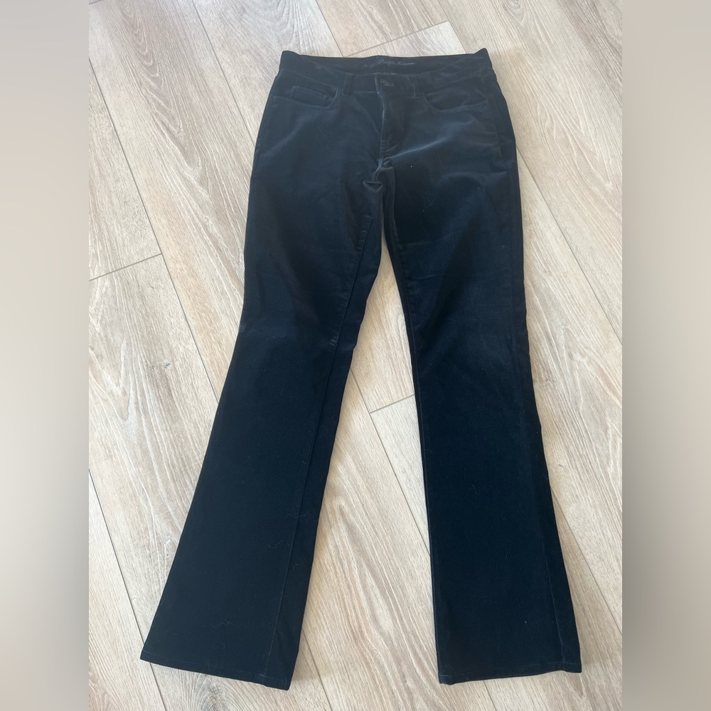Ralph Lauren Black Label womens velvet pants (size 10)